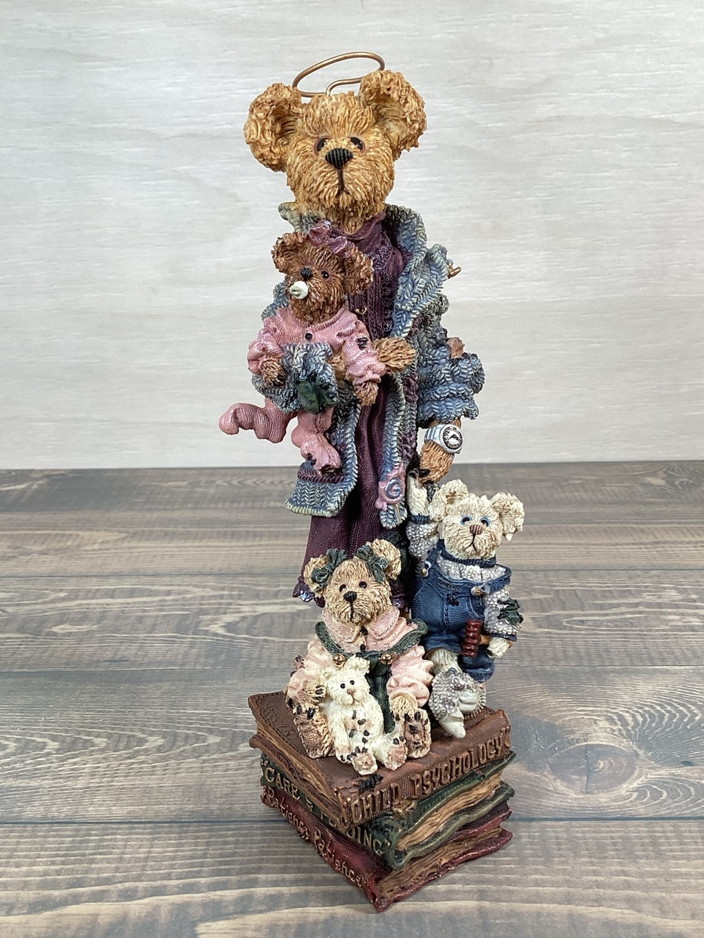 Boyds Bears 1999 Ms. McFrazzle Daycare Extraordinaire #2883